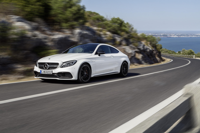Illustration for article titled 2017 Mercedes-AMG C63 S Coupe Has 503 HP To Eat 11.2-Inch Tires